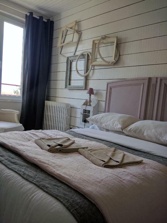Hote Antique Hotell Brignogan-Plages Eksteriør bilde